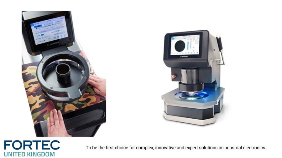 PaulHooper3's tweet image. Read our latest case study! The HydroView and AirPro view from James Heal sets new standards in textile testing - precise and dependable fabric testing  with cutting-edge design and functionality. #TextileInnovation #FabricTesting buff.ly/3JjFNRX