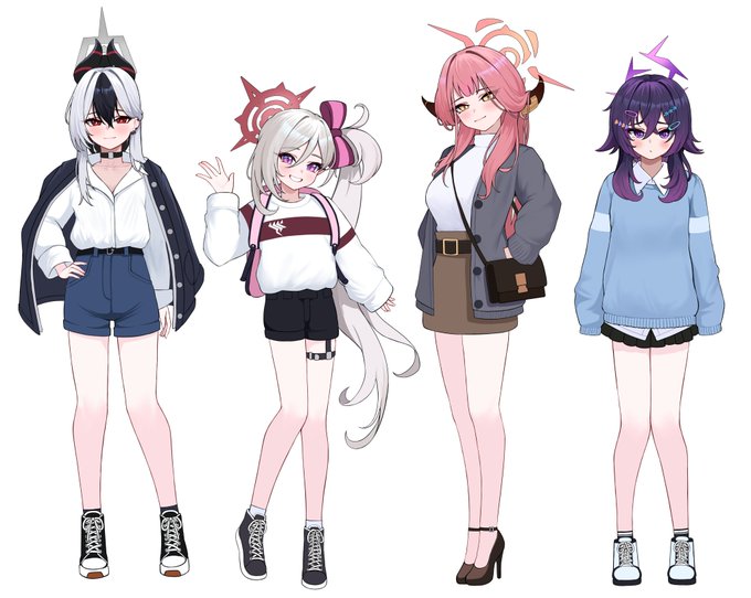 便利屋68  🤪

 #ブルアカ #ブルーアーカイブ 