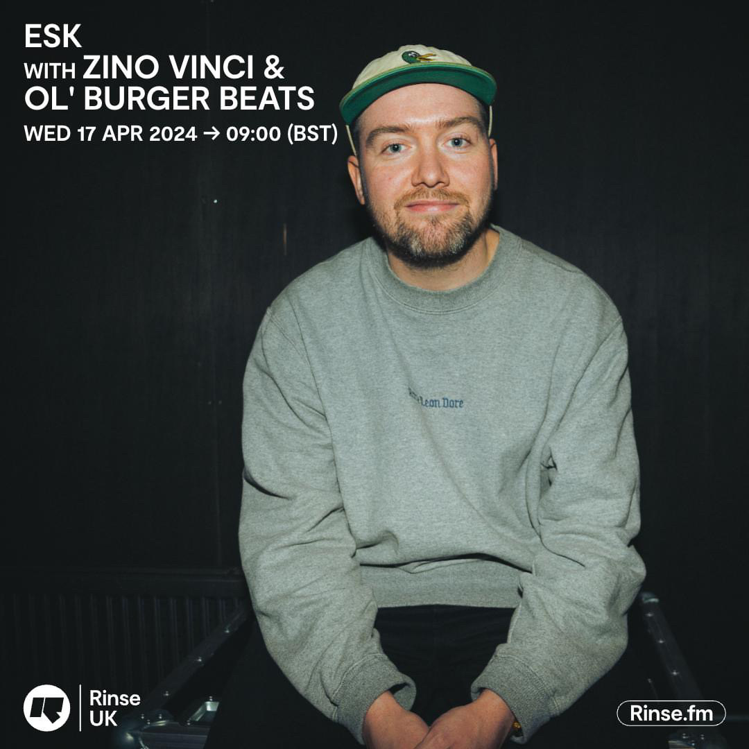 Made a DJ mix for @eskybeat on @RinseFM this week! Featuring exclusive outtakes, remixes and bonus beats from the 74: Out of Time sessions. Listen here (from 37:40): rinse.fm/episodes/esk-1…