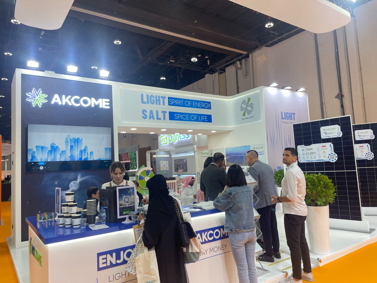 Akcome Solar tweet media