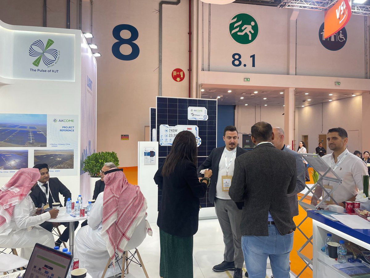 Akcome Solar tweet media