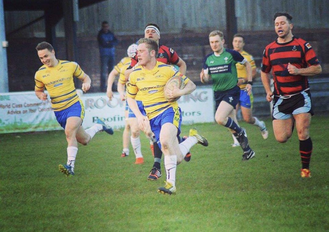 Bridgend Ravens tweet media