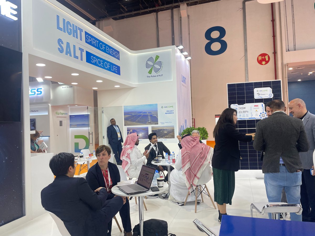 Akcome Solar tweet media