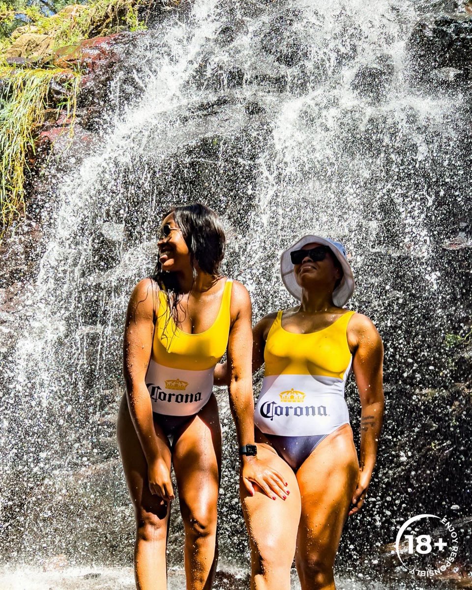 Chasing waterfalls and making memories with good company. #ThisIsLiving #ad