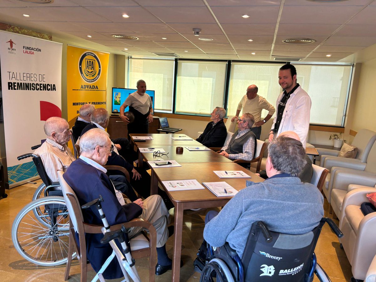 Futbolistas FEAFV tweet media