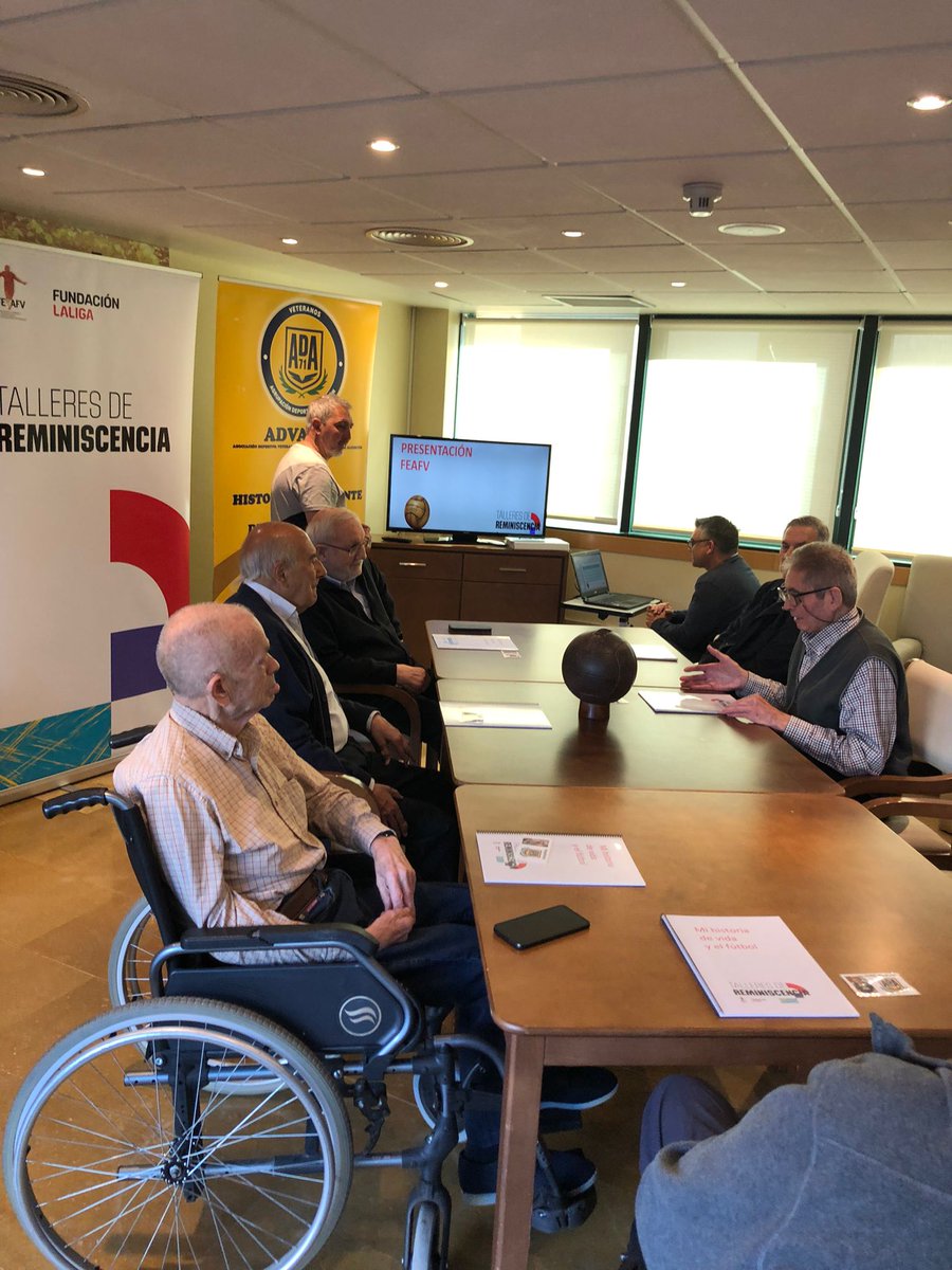 Futbolistas FEAFV tweet media