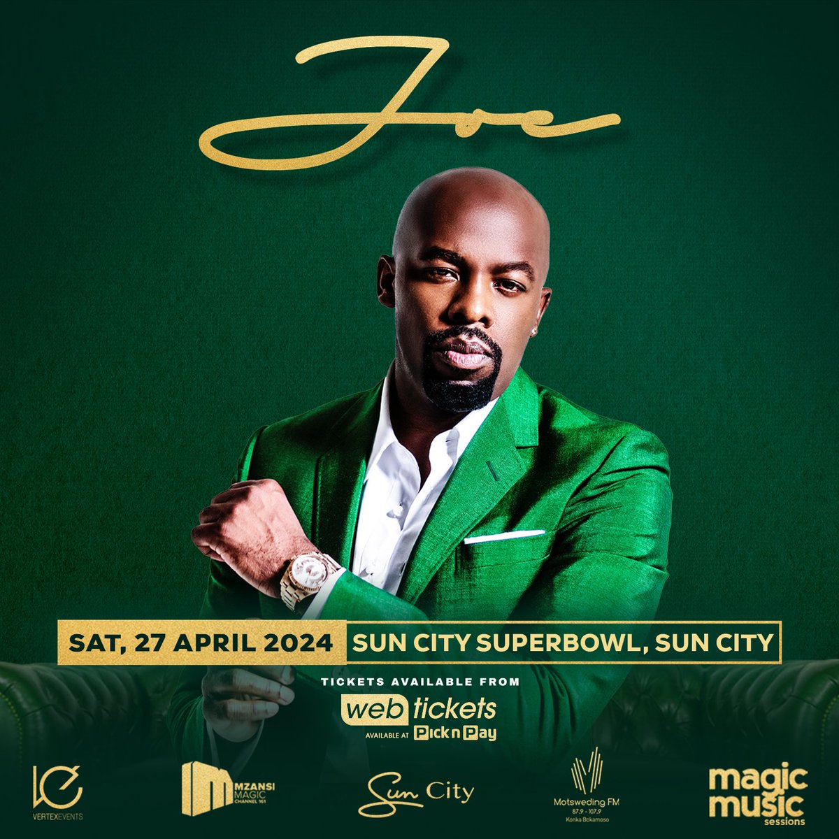 motswedingfm's tweet image. #JoeThomas | #MotswedingFM