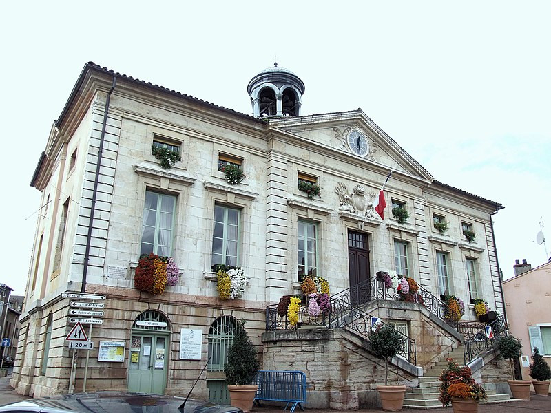 Hôtel de ville à #Tournus (#SaôneEtLoire) Construction 4e quart XVIIIe siècle. Hôtel de Ville, sauf partie classée : inscription par arrêté du 28 février 1927 ; La façade principale : classement par arrêté du 6...
Suite 👉 monumentum.fr/monument-histo…
#Patrimoine #MonumentHistorique