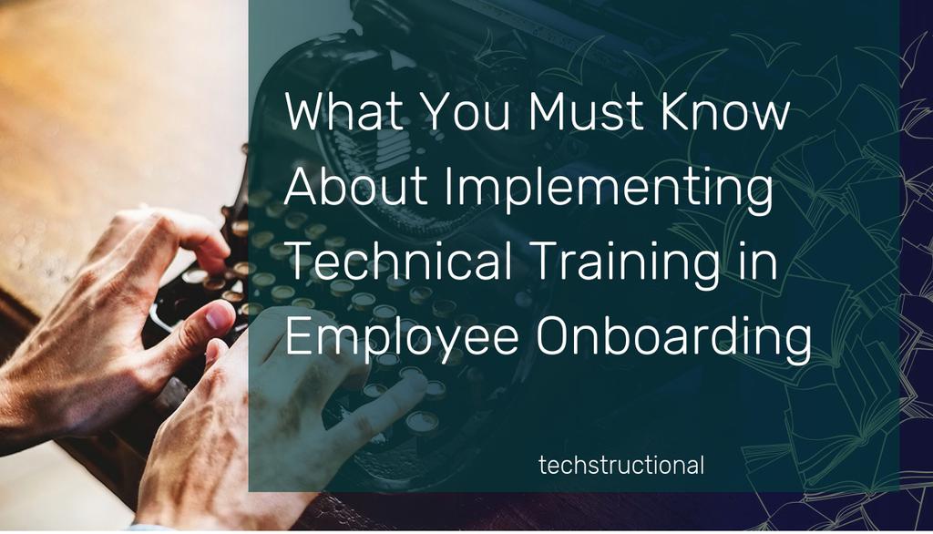 The first step in implementing technical training into your employee onboarding program is identifying the key areas that employees will need to be successful in their roles.

Read more 👉 lttr.ai/ARncT

#LearningAndDevelopment #EmployeeOnboarding #CorporateTraining