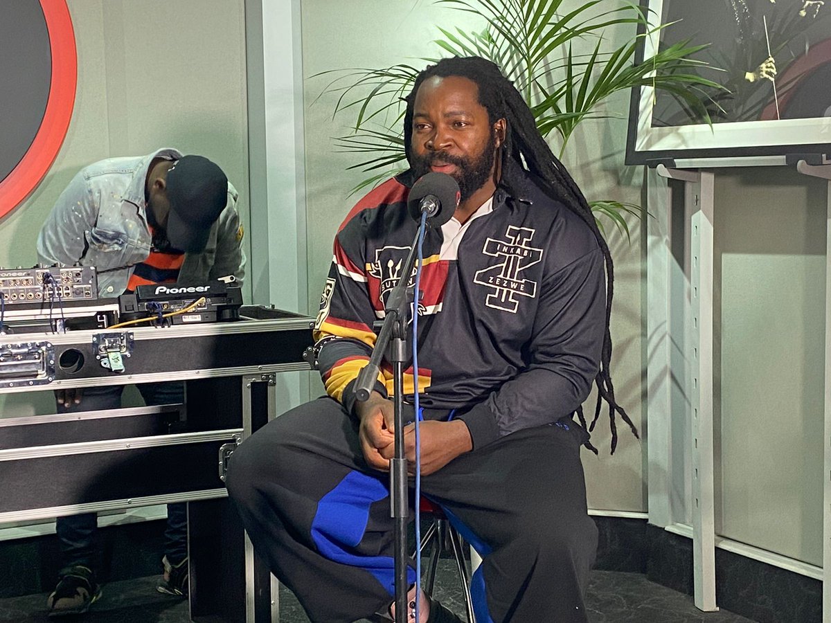 KayaOnAir's tweet photo. Today on #MyTop10At10, @BigZulu_ZN is live on the Kaya959 Stage performing songs from his latest Album Ngises'Congweni #TheBestTInTheCity https://t.co/HoD8FYFInm