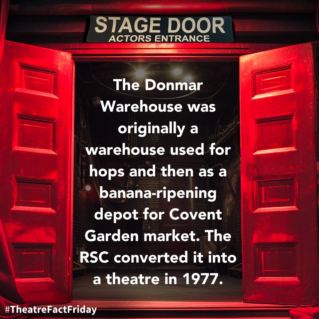 🎭 #TheatreFactFriday