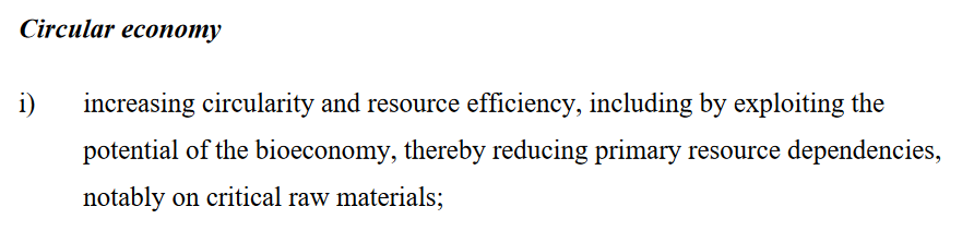 🇪🇺 Heads of State included the #bioeconomy in their conclusions adopted yesterday. BIC welcomes this +ve step demonstrating the importance of our sector. Now we need concrete actions in 🇪🇺 to realise this political ambition consilium.europa.eu/media/m5jlwe0p…