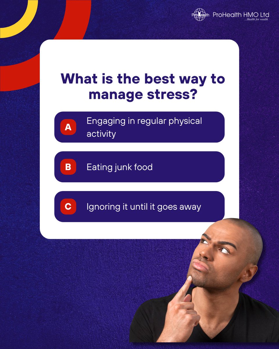 Drop your answer in the comments below and engage in it this weekend!😅

Happy Weekend ❤️

#ProHealthHMO #WeveGotYouCovered
