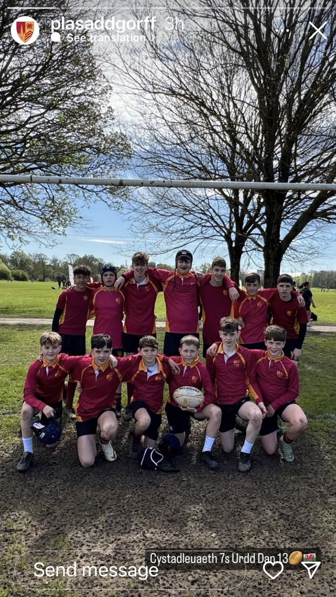 Diolch o galon <a href="/chwaraeonyrurdd/">Chwaraeon yr Urdd</a> - cyfle anhygoel i blant Dros y dyddiau diwetha! Plant <a href="/PlasAddGorff/">Add Gorff Plasmawr</a> di cael amser gwych!