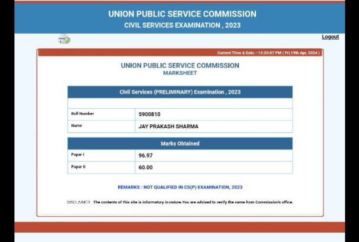 theupscshow's tweet image. #CSAT Skipped  well deserved candidates in #UPSC2023
@kunalrv @nigam_div