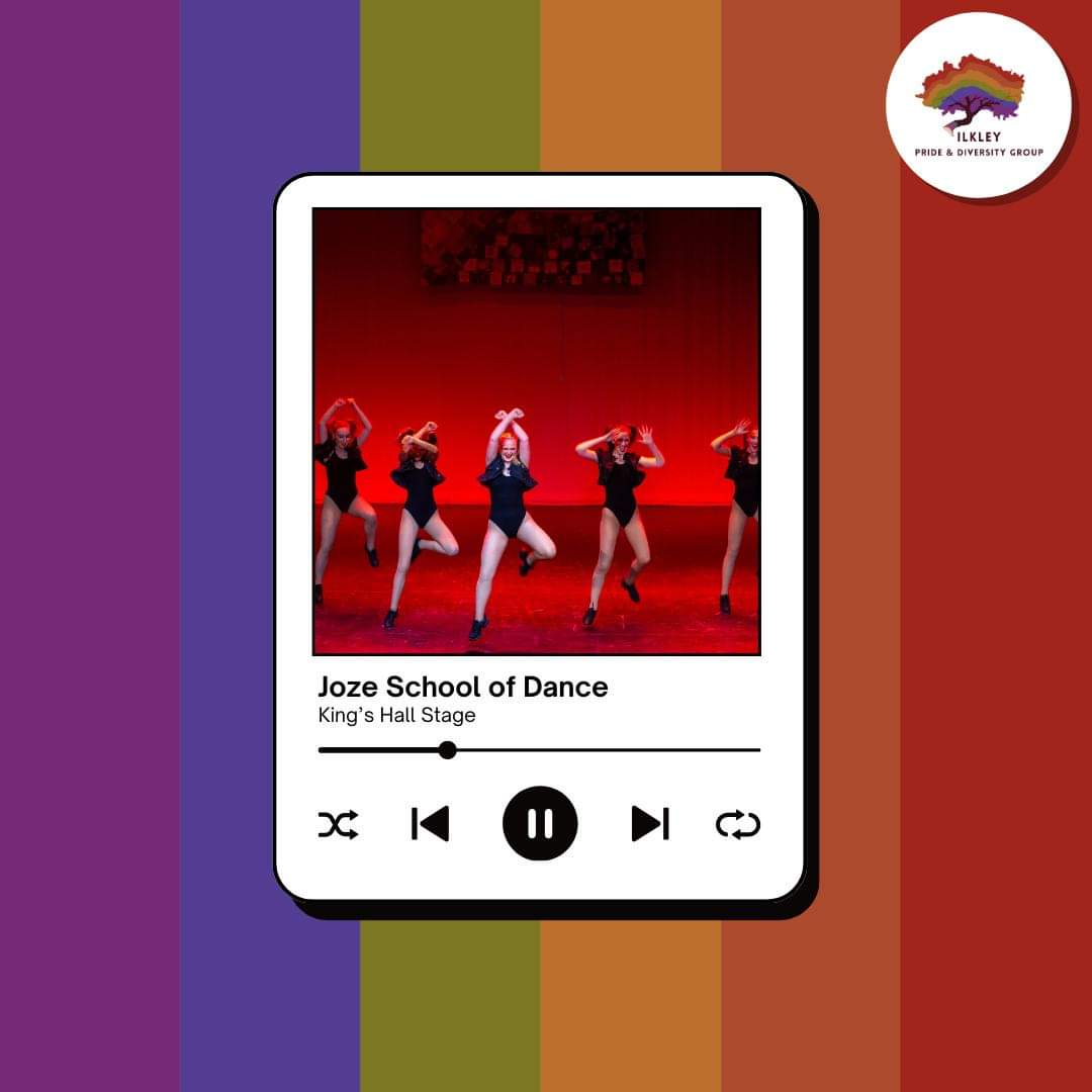 Act Reveal: Joze School of Dance will be performing during the afternoon of Ilkley Pride again this year on June 29th. Joze School of Dance is run by Jo Sproston. The school is affiliated to the International Dance Teachers' Association (I.D.T.A) and has a 100% pass rate.