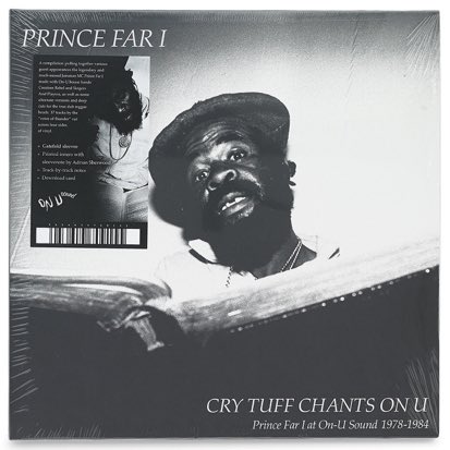Currently playing some Prince Far I on the show. Taken from the @onusound RSD release of Cry Tuff Chants On U - grab yourself a copy tomorrow - you know it makes sense 🔥🔥