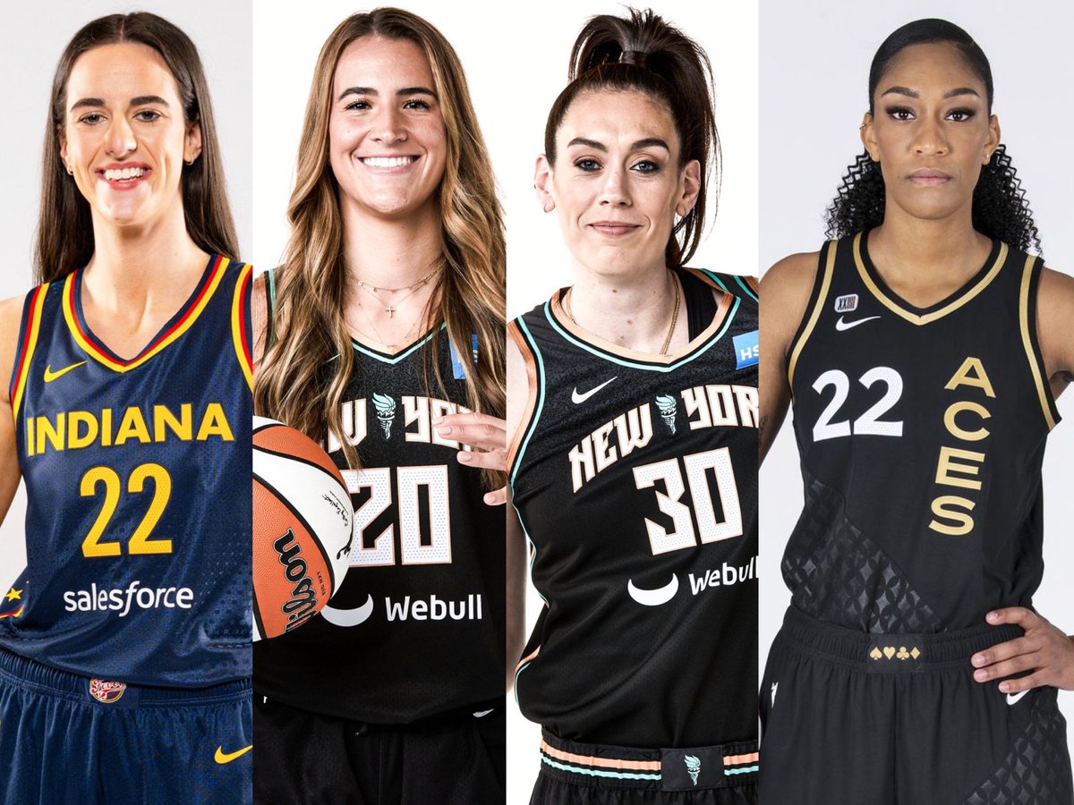 Here are the @WNBA players with a signature @Nike shoe: Caitlin Clark - 0 NCAA championships, 0 WNBA games Sabrina Ionescu - 0 NCAA championships, 0 WNBA championships Breanna Stewart - 4 NCAA championships, 4x NCAA Tournament MVP, 2 WNBA championships, 2x WNBA MVP Here is