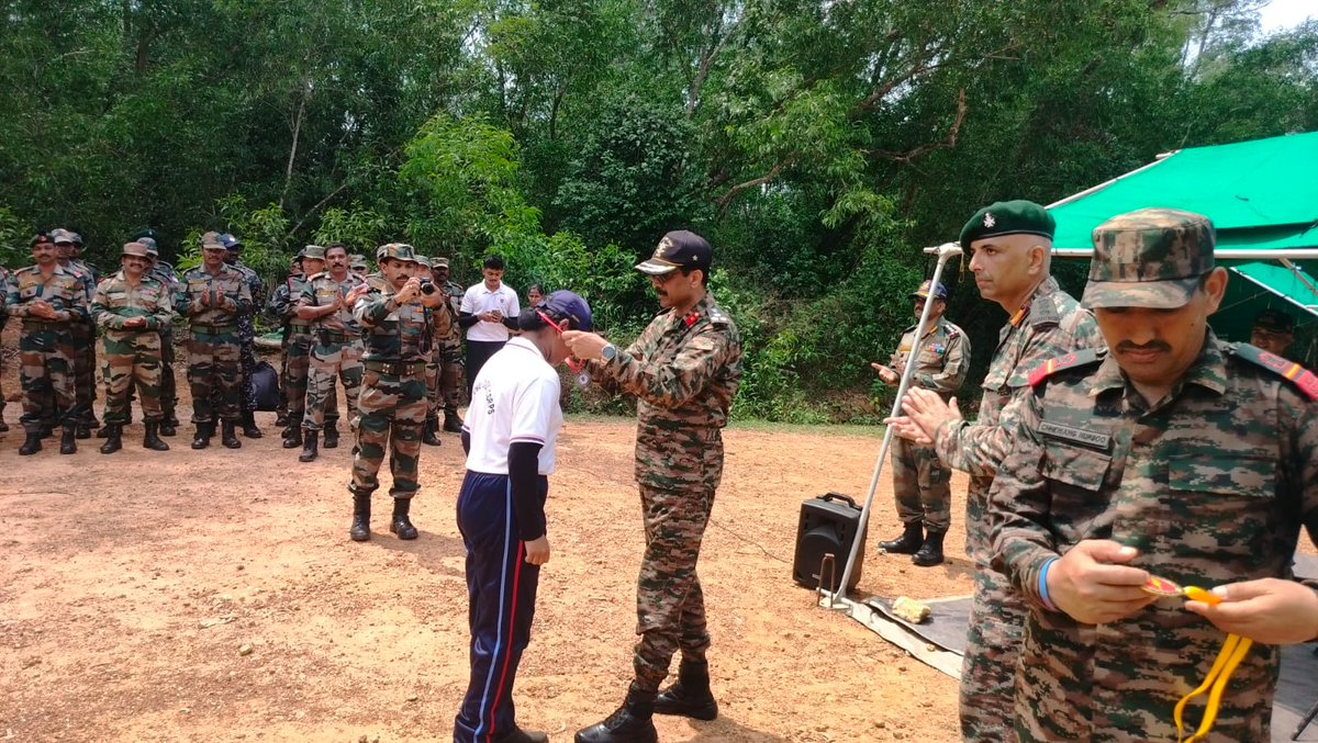 cadet_trv's tweet photo. Highest #medal winners in the Inter unit #sports shooting competition. #Girls of 1 K G outshine by winning two #medals in the SD category too. Well done #Joshna, #Abhima, #Joshna GS, #Ancy, #ganga Pramod, #Krishna R, #Nandana, #Aparna JT GCI Veena and the entire team. https://t.co/82p8WfJHVm
