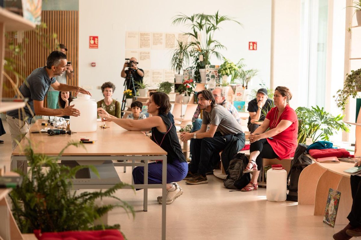 ¡El @Ayto_Sevilla y 'Bibliokepos' organizan talleres para adaptarse al cambio climático! ¡No os lo perdáis! musicaentodosuesplendor.es/2024/04/el-ayu…