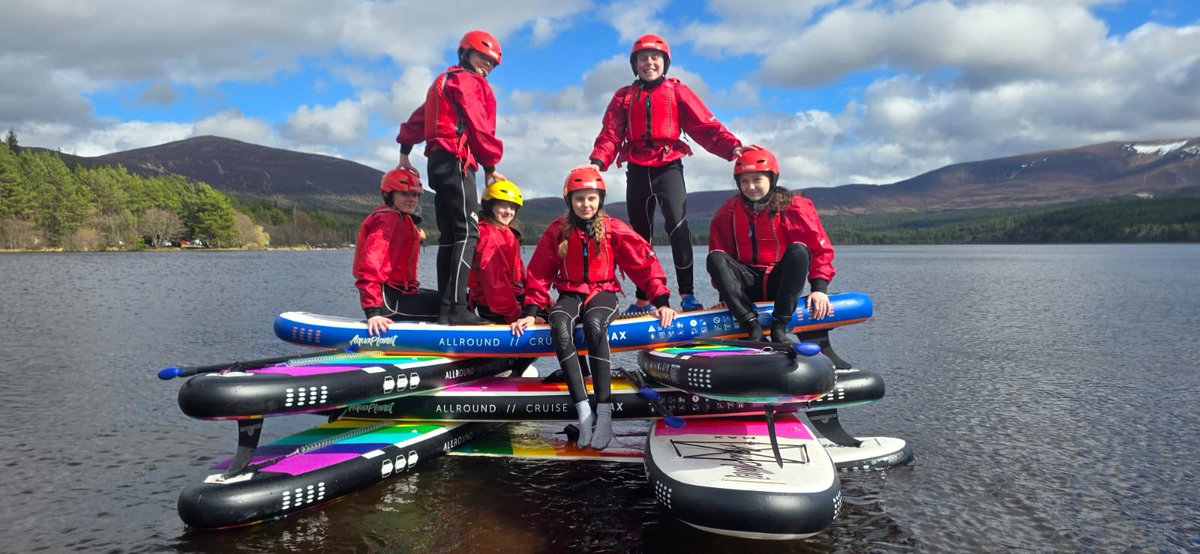 What an amazing weekend! Our annual Easter Camp at Rothiemurchas Lodge was clearly a massive success with our young members taking part in Tubing, Mountain Biking, SUP’s and Kayaks.
Massive thanks to everyone who helped make this happen.
