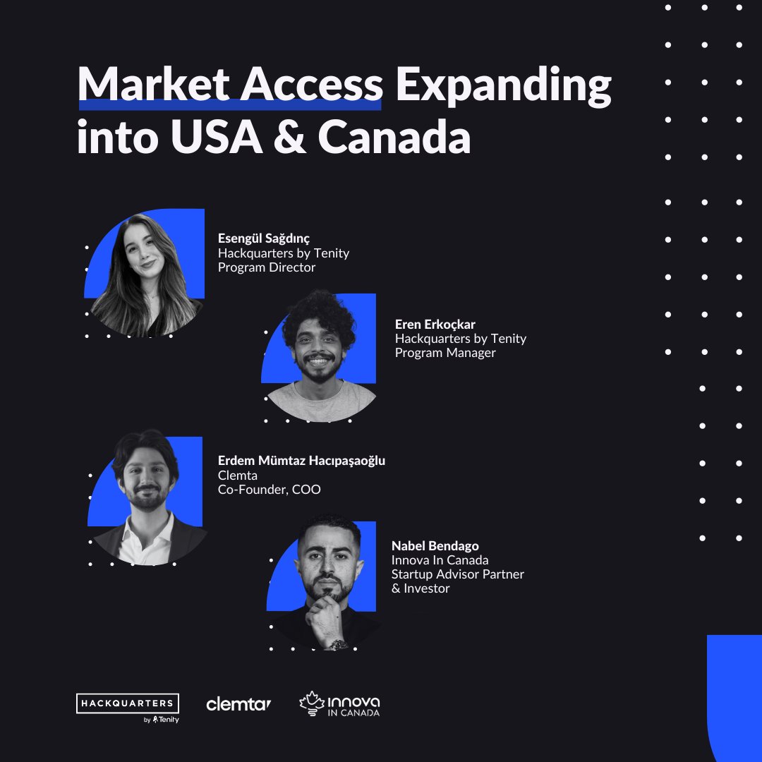 🎉 We've successfully wrapped up our 'Market Access: Expanding into USA & Canada' webinar! Thank you to everyone who joined us and made this event insightful and engaging. 👉 Watch the Recording youtu.be/TFCvnPI8lKM
