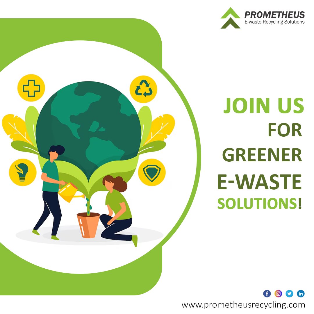 Tech for a Greener Tomorrow!

 Let's make every gadget count towards a sustainable future. Together, let's reduce our carbon footprint and pave the way for a cleaner planet.

Join the movement!

#techforgreen #ewasterecycling #sustainablesolutions #EcoFriendlyTech #greenliving