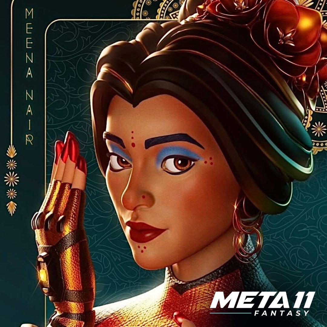 Meta11official's tweet photo. Enter the META11 universe, where Avatars with rich sagas shape our game. π Sign up today and unlock rewards to help start your journey where you will own your Avatar and craft your legacy π #CreateYourLegend #META11 #ai #athletes https://t.co/B6emkzjuCp