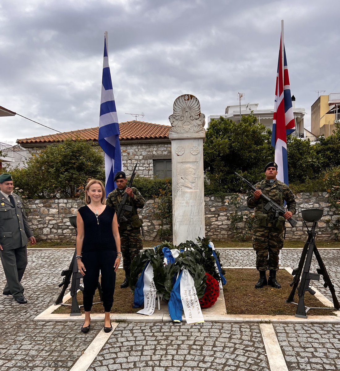 LORD BYRON On this day - 200 years ago Lord Byron - hero of the Greek Revolution died in Missolonghi So proud to be here to commemorate this day So that Greece might be free #lordbyron #byron #greek #revolution #1821 #greece #otd #onthisday #free #freedom