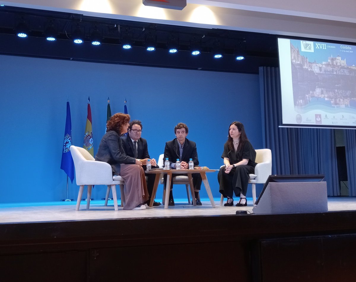 Amaya Arnáiz Serrano, Juan Ávila de Encío y Rafael Pérez Hinojosa hablan del impacto del RDL 6/23 en el proceso XVII Congreso UPSJ Córdoba 2024