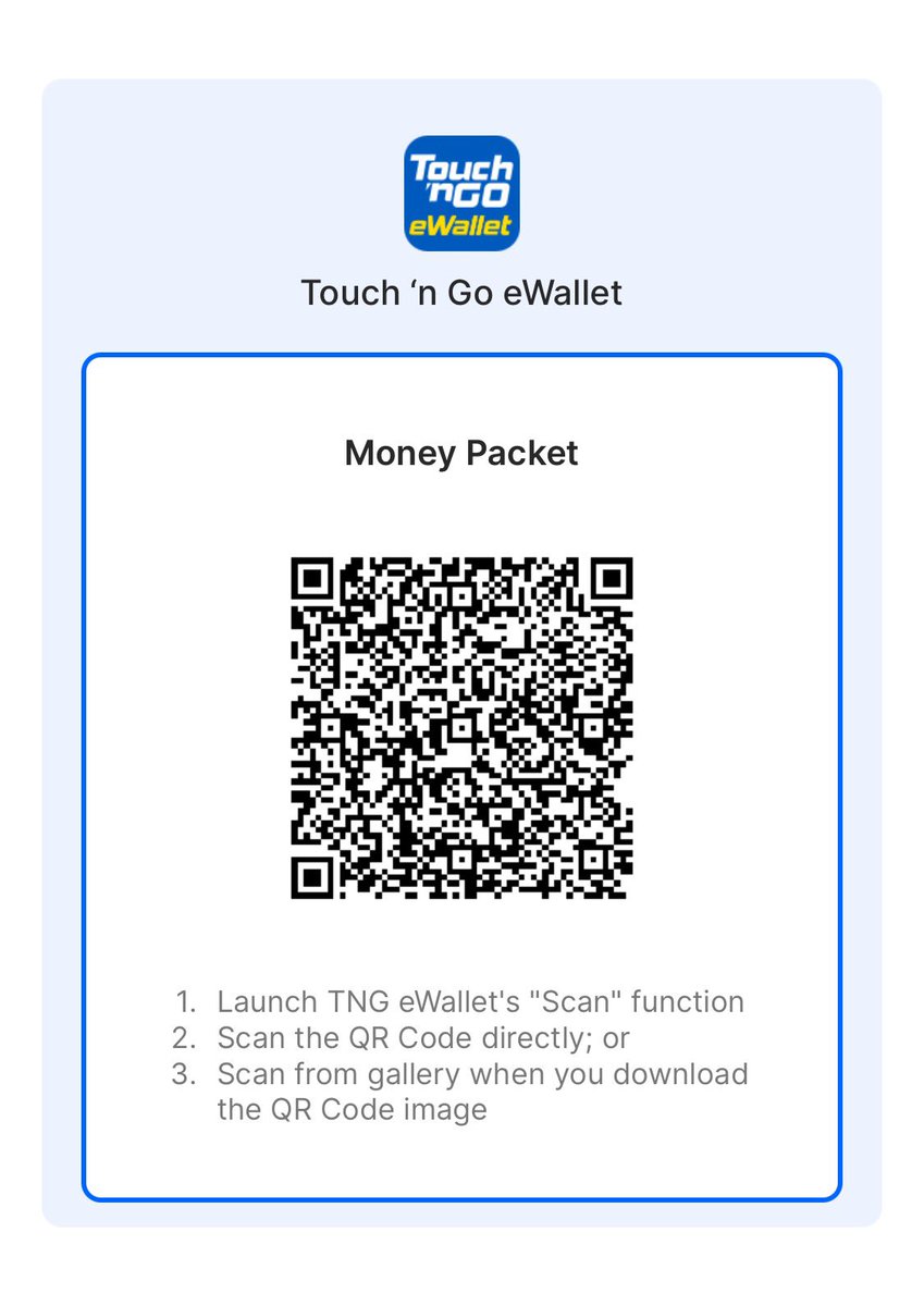 malqal01's tweet photo. Money packet 2.0, stay tune and on notifications ade lagi duit raya untuk korang🙏🙏😇 https://t.co/PAJKVlrcTZ