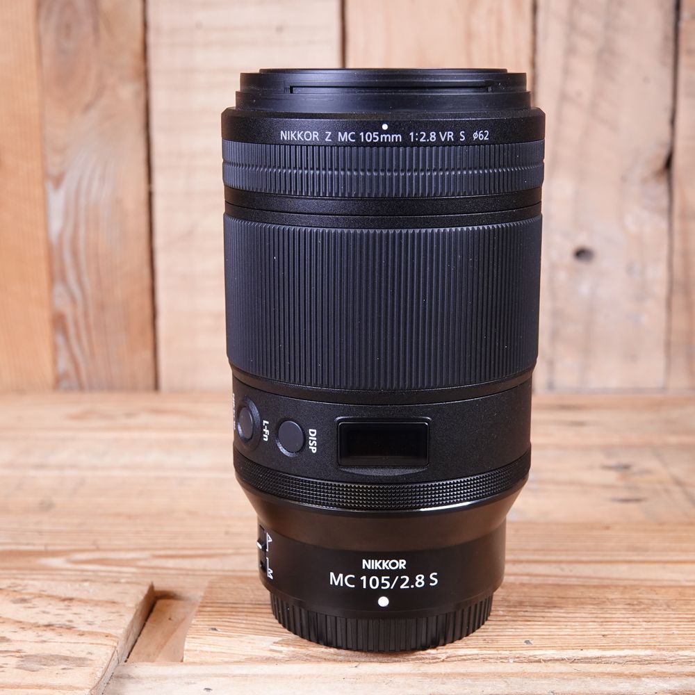 USED NIKON Z 105MM F2.8 VR S LENS Comes with our 12 months warranty. tinyurl.com/used-20076119 #nikon #nikonZ #sheffield #sheffieldissuper