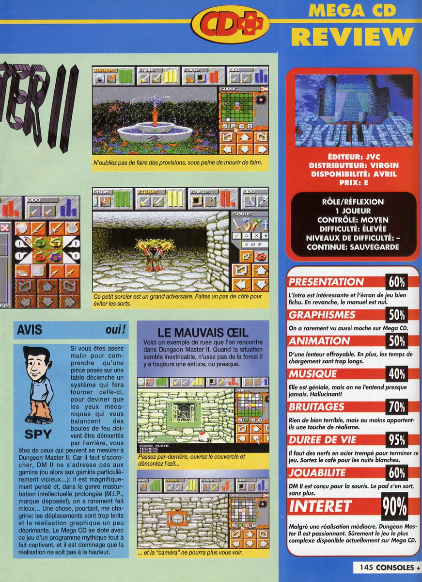 AllmightoFranky's tweet photo. On passe aux tests de #DungeonMaster2 et l'excellent #FatalFurySpecial sur le #MegaCD!! 3/5 https://t.co/fWcx6rbc6B