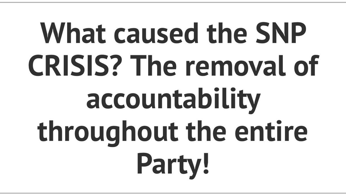 SNP was subverted from within – @ILawson27 explains how. “Ruthless discipline punishing through demotion any dissent. Think Joanna Cherry being replaced by Anne McLaughlin. Appointing a pals cabinet that resulted in many being “promoted” way above their capability. The result?”