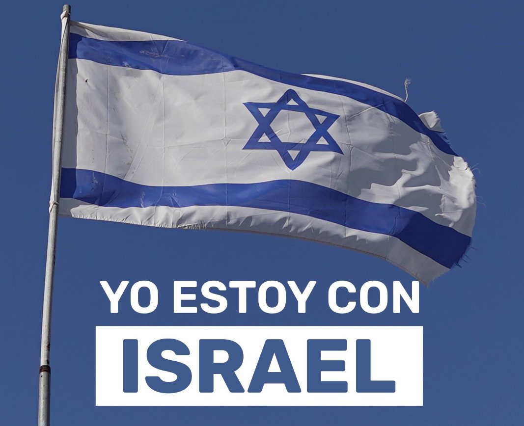 Todos unidos con Israel frente a Irán. ¡Am Israel Jai!