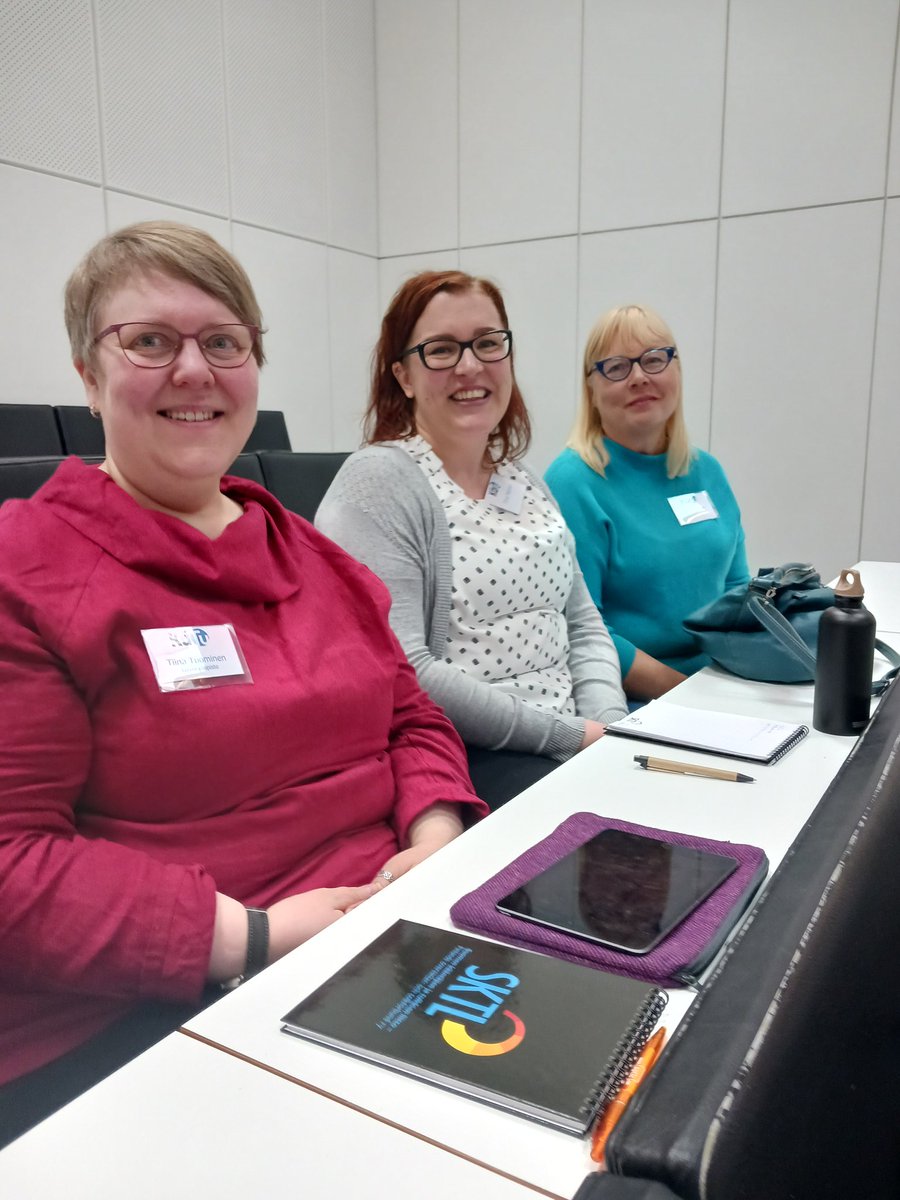 KäTussa syntyi heti yhteys <a href="/SKTLtwiittaa/">SKTL</a> Tampereen paikallisosaston nykyisen ja entisten puheenjohtajien välille. Tiedossa taas hienot kaksi päivää. #kätutampere2024