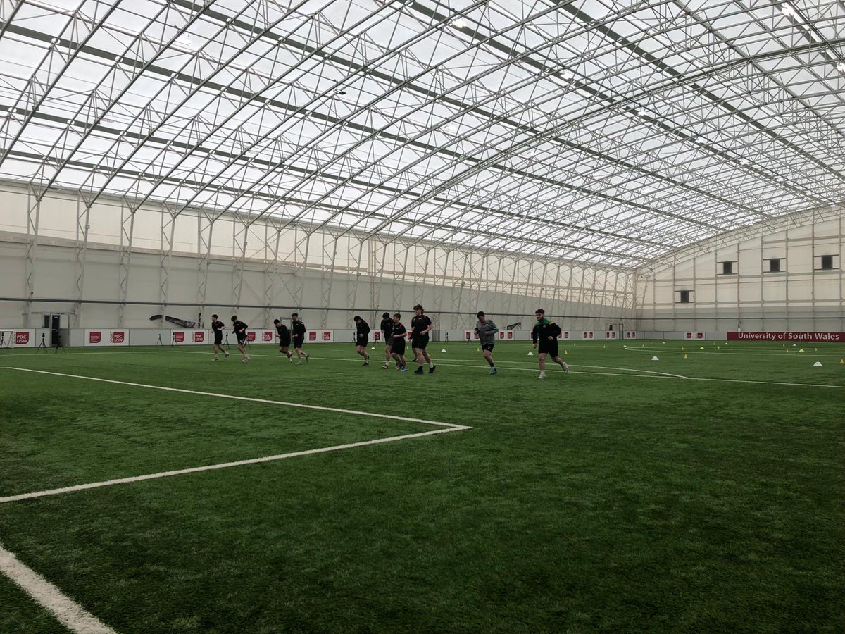 Many thanks to the @usw_sandc staff for providing @WelshRugbyUnion #FitnessTesting to our @NPTCGroup #RugbyAcademy #strengthtesting #speedtesting #rugby #rugbyunion. Great shift put in by our lads #Graft #MoreThanJustAnEducation #NPTCGetActive instagram.com/reel/C557z7IIh…