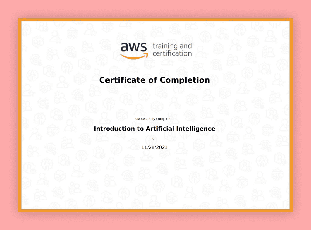 Free Amazon (AWS) Courses & Certificates.

No need to pay.

Let's check out the top 9 courses for 2024:
