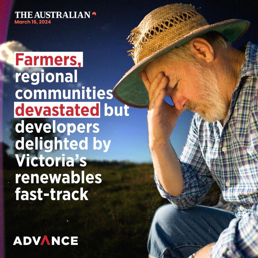 #Labor puts activists and Billionaire climate change elites before Aussie families and farmers.  
#AussieFarmers can not afford an expensive challenge in the Supreme Court under #Labor's devastating new scheme.
#NoFarmersNoFood