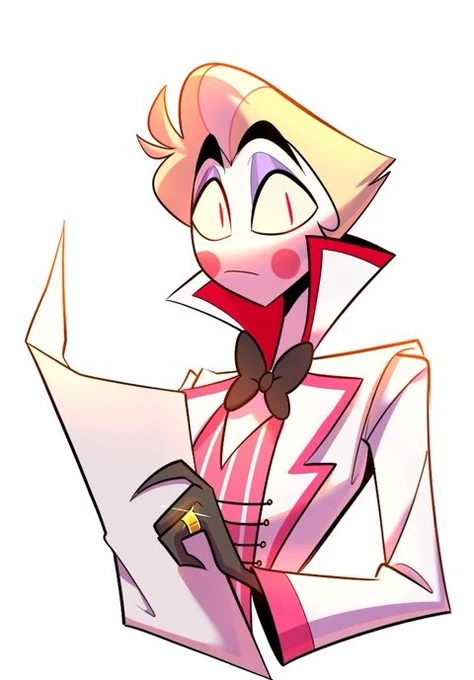 #HazbinHotelLucifer