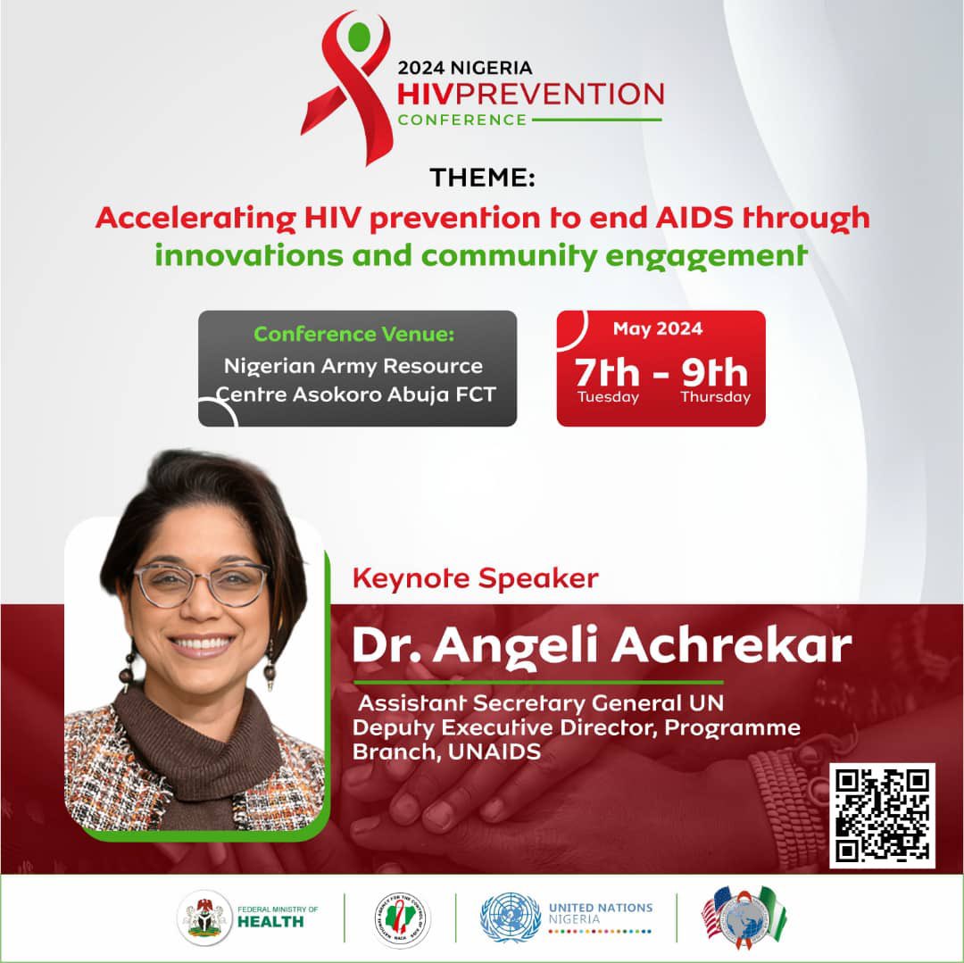 Don't be left out on this great conference, click on the link in our below to register.👇🏽 nigeriahivprevcon24.com @UnaidsNigeria @fmoh_nigeria @pepfar