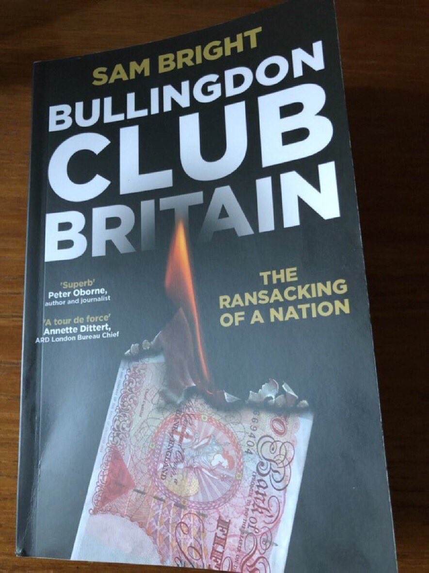 The last big litmus test! UK local elections are 2 May. Perfect timing to share this insightful book to help sway voting choices. It clocks some things the current government have prioritised over the past decade — spoiler alert — often themselves, not us. @WritesBright