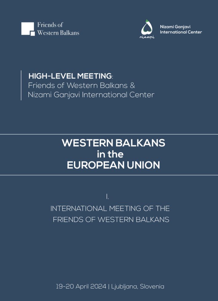 “Family Photo” of the High Level Meeting on the “ Western Balkans & the European Union “ in Ljubljana / Slovenia.. @NizamiGanjaviIC @foWB #FriendsofWesternBalkans 🇹🇷🤝🇸🇮🇦🇿