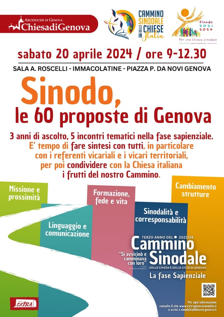 #Genova #sinodo #synod @Synod_va