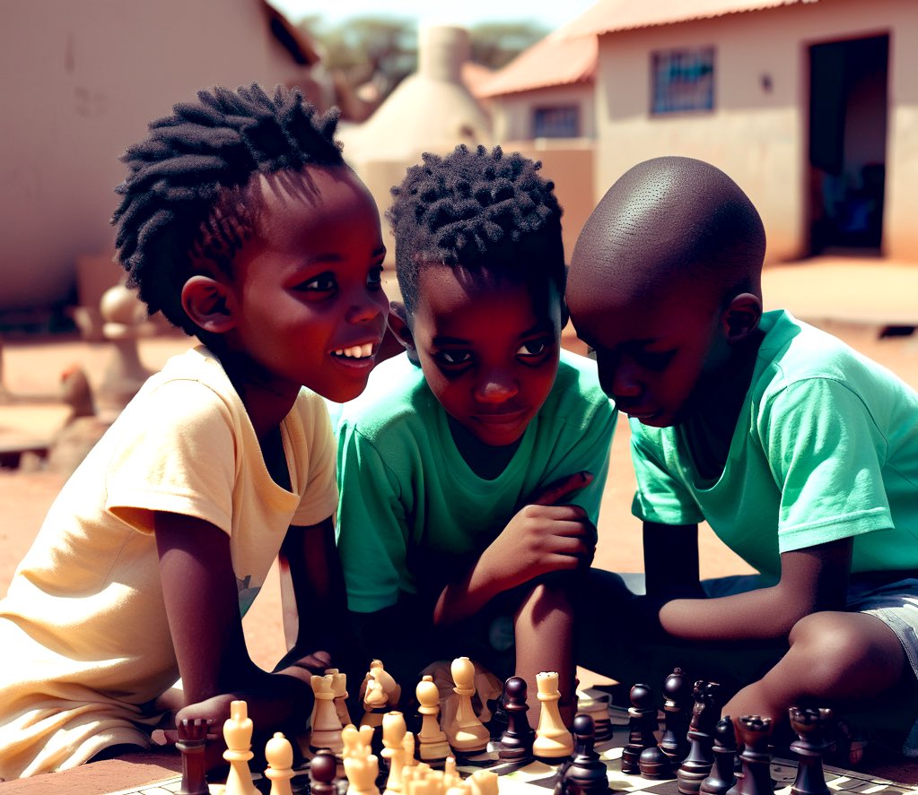 @Tunde_OD I want to thank you for your @GWR chess marathon because you are raising money for kids and telling the world that black people can do superhuman things in a world that looks down on black people’s achievements. All of our achievements can shine through your efforts.😌