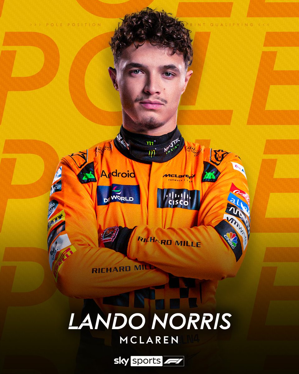 WHAT A SPRINT QUALIFYING 🤩 Lando Norris takes SPRINT POLE in China 🚀☔