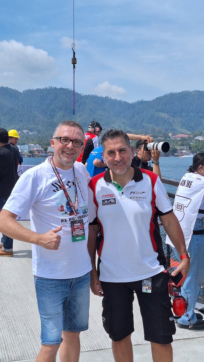 Guido Cappellini - dziesięciokrotny mistrz świata w motorowodnej F1H2O. Tyle samo tytułów w MŚ w motocrossie posiada Belg Stefan Everts...