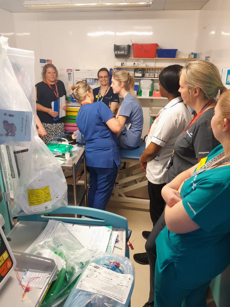 Weekly simulation being run on Outwood by our ACP Natalie 🤩👏🏻