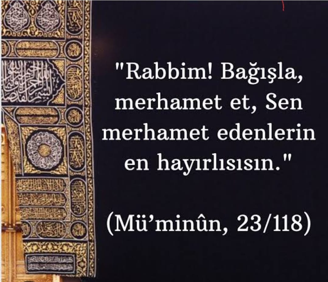 Ey insanların Rabbi Ey iman edenlerin sahibi Ey Rahman ve Rahim olan Allah'ım Bu mübarek cuma gününde senden yardım bekliyen çaresiz Gazzeli kardeşlerimize yardım et 🇵🇸🤲🇵🇸 Hayırlı Cumalar Olsun.