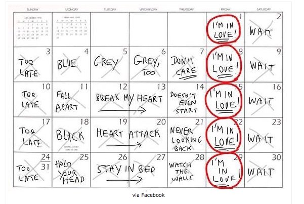 PunKandStuff's tweet photo. What day is it? https://t.co/iFVFxHkhRC
